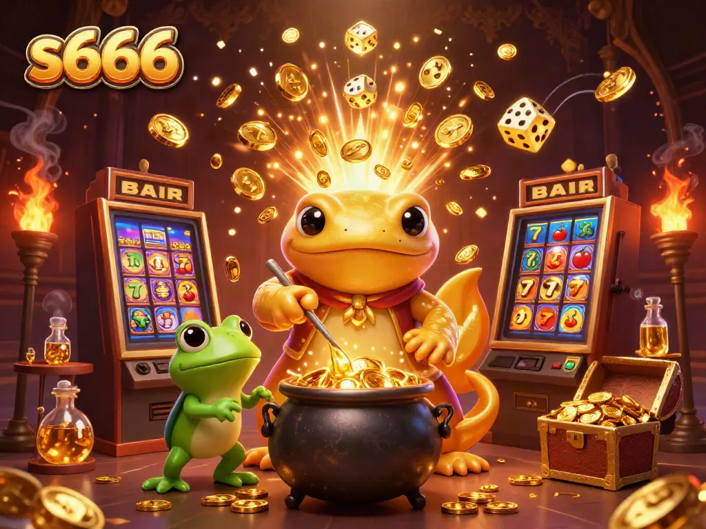 Experience the thrilling world of s6666 with exciting games and golden rewards.