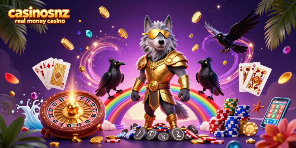 Engage in thrilling experiences with casinosnz real money casino featuring Norse characters and dynamic casino elements.