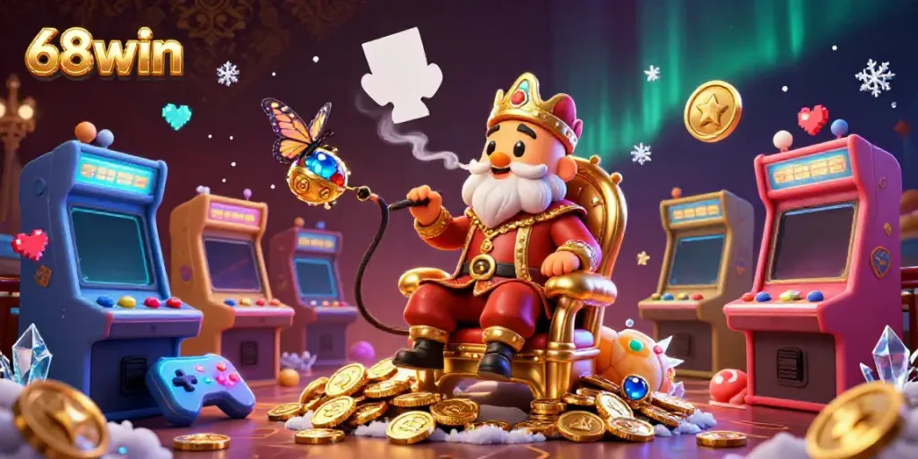 Experience thrilling online gaming with 68win where vibrant casino graphics come alive!