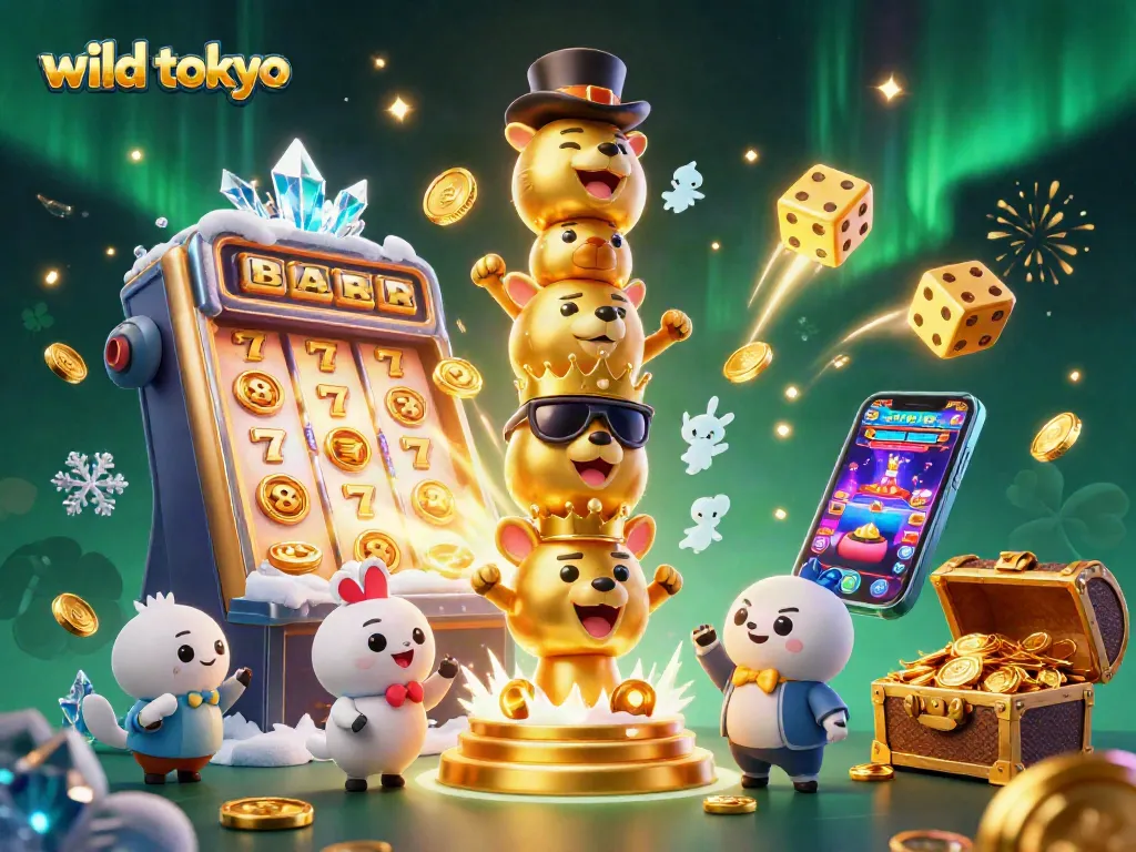 Spin the reels at Wild Tokyo Casino and enjoy vibrant animated features and dynamic jackpots.