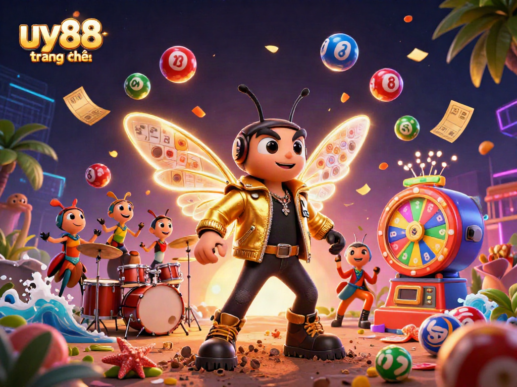 Experience entertainment at uy88 trang chủ with our vibrant casino scene featuring fun games.