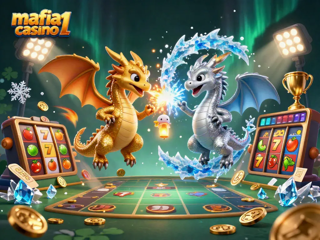 Engage in thrilling play at mafia casino 1 with dynamic slot games and golden treasures.