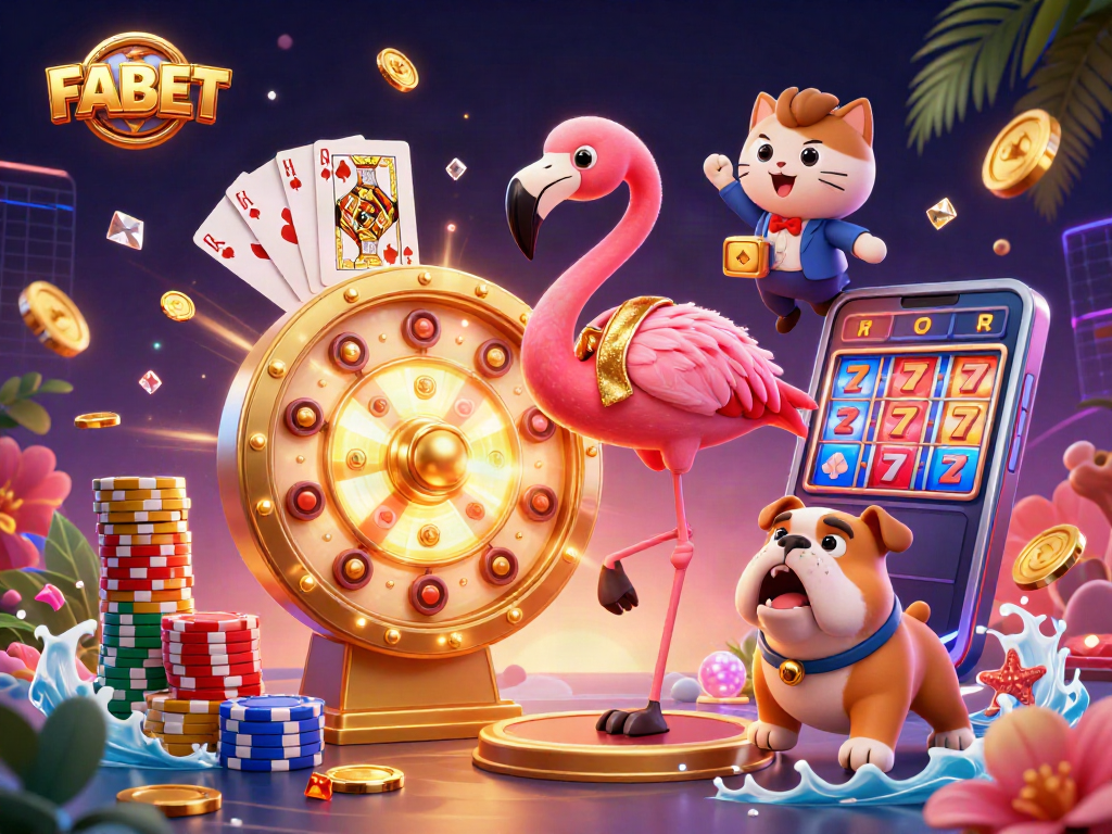 FABET: Spin the winning wheel of excitement with vibrant gameplay and dazzling prizes
