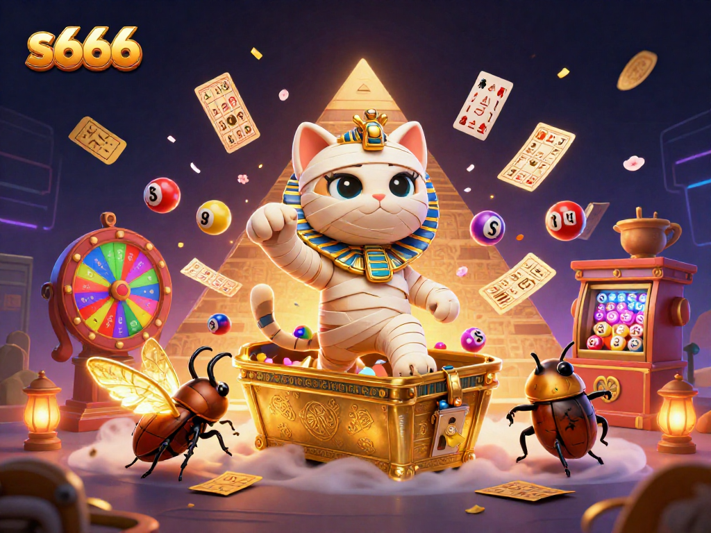 Engage with thrilling s666 casino experiences through captivating games and vibrant elements within the scene.