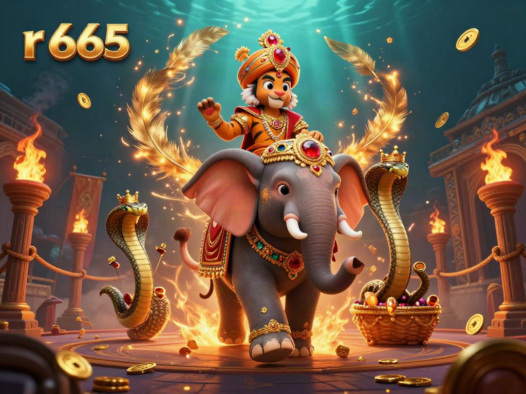 Experience thrilling moments in r 666 with a vibrant, multi-character casino illustration showcasing dynamic gaming action.