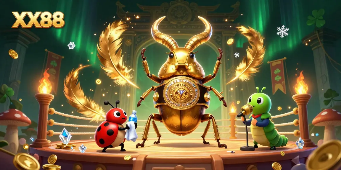 Win big with the exciting XX88 casino gaming experience featuring vibrant characters and elements.