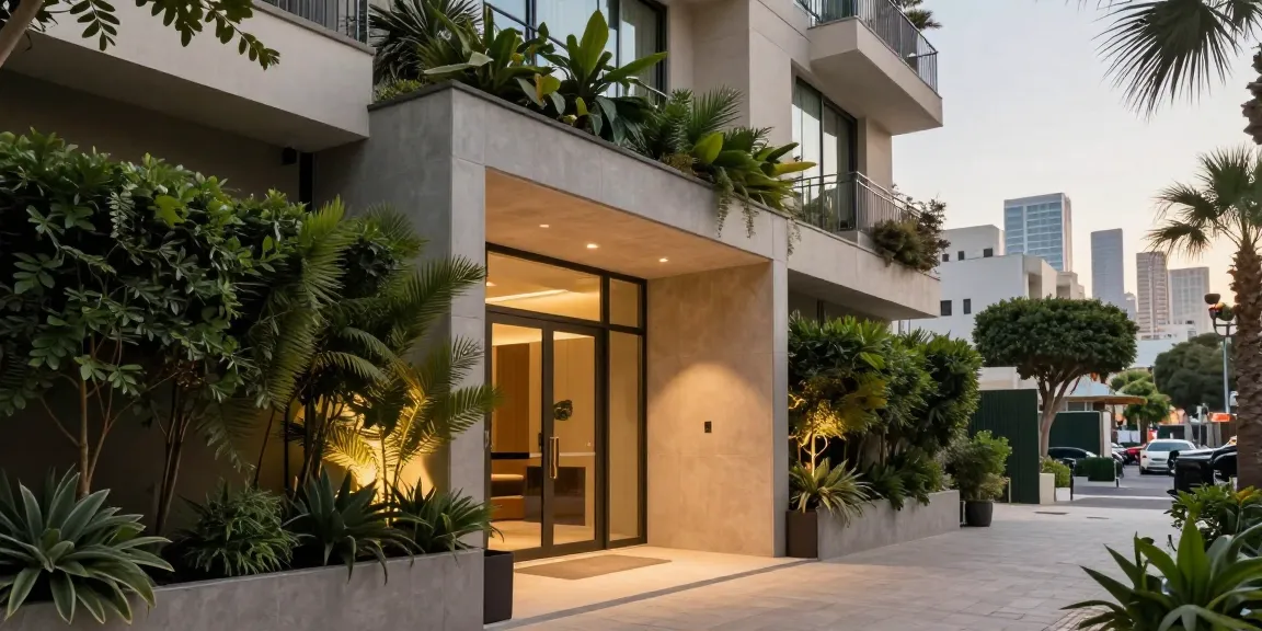 High-quality discreet apartments in Tel Aviv showcasing luxury and privacy.