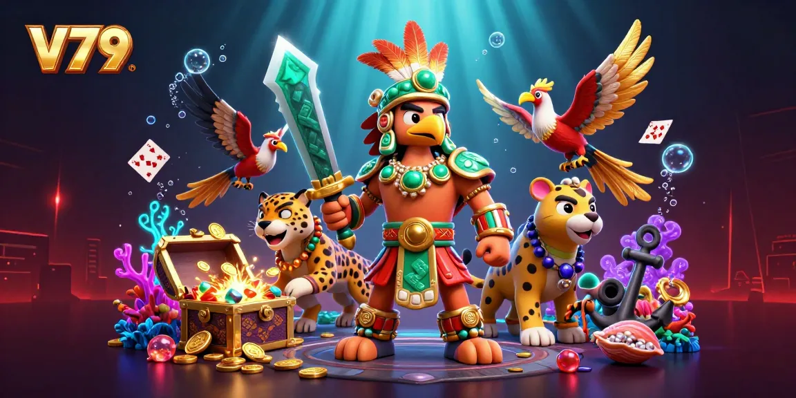 Trải nghiệm V79 với các trò chơi casino đa dạng hòa cùng không gian đầy màu sắc và hấp dẫn.
