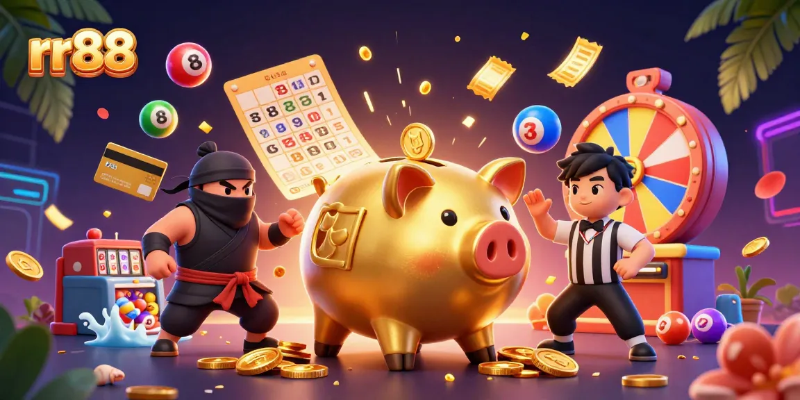 Experience winning excitement with rr88's vibrant online casino scene filled with action.